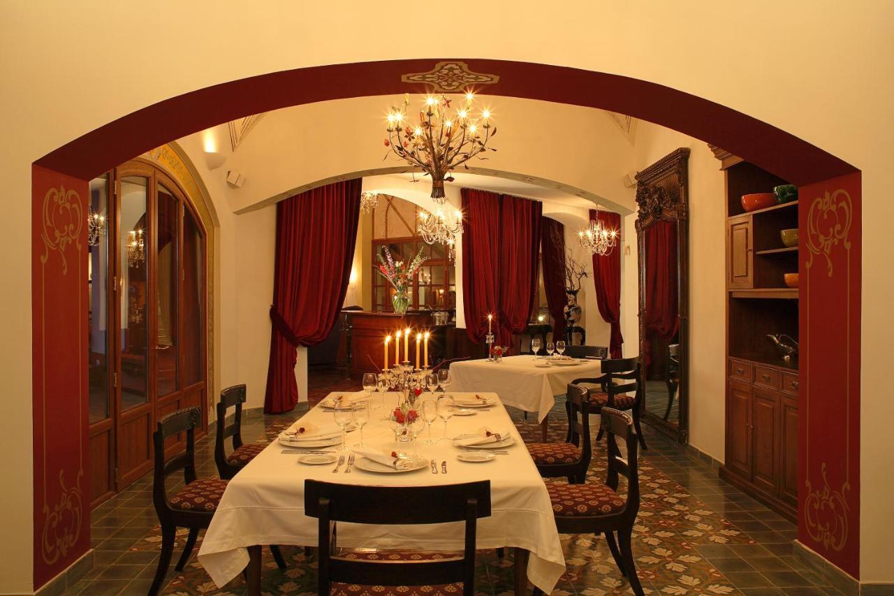El Colibri - Relais & Chateaux Santa Catalina  ภายนอก รูปภาพ