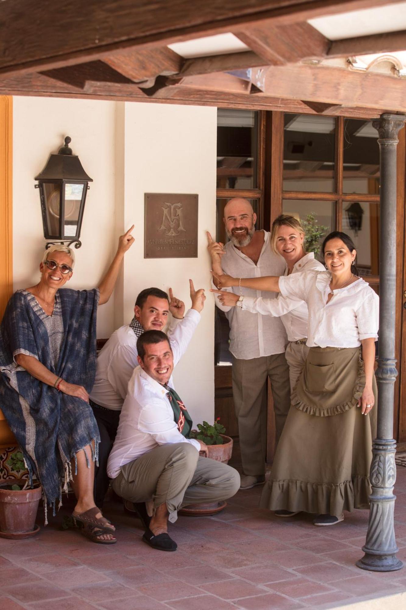 El Colibri - Relais & Chateaux Santa Catalina  ภายนอก รูปภาพ