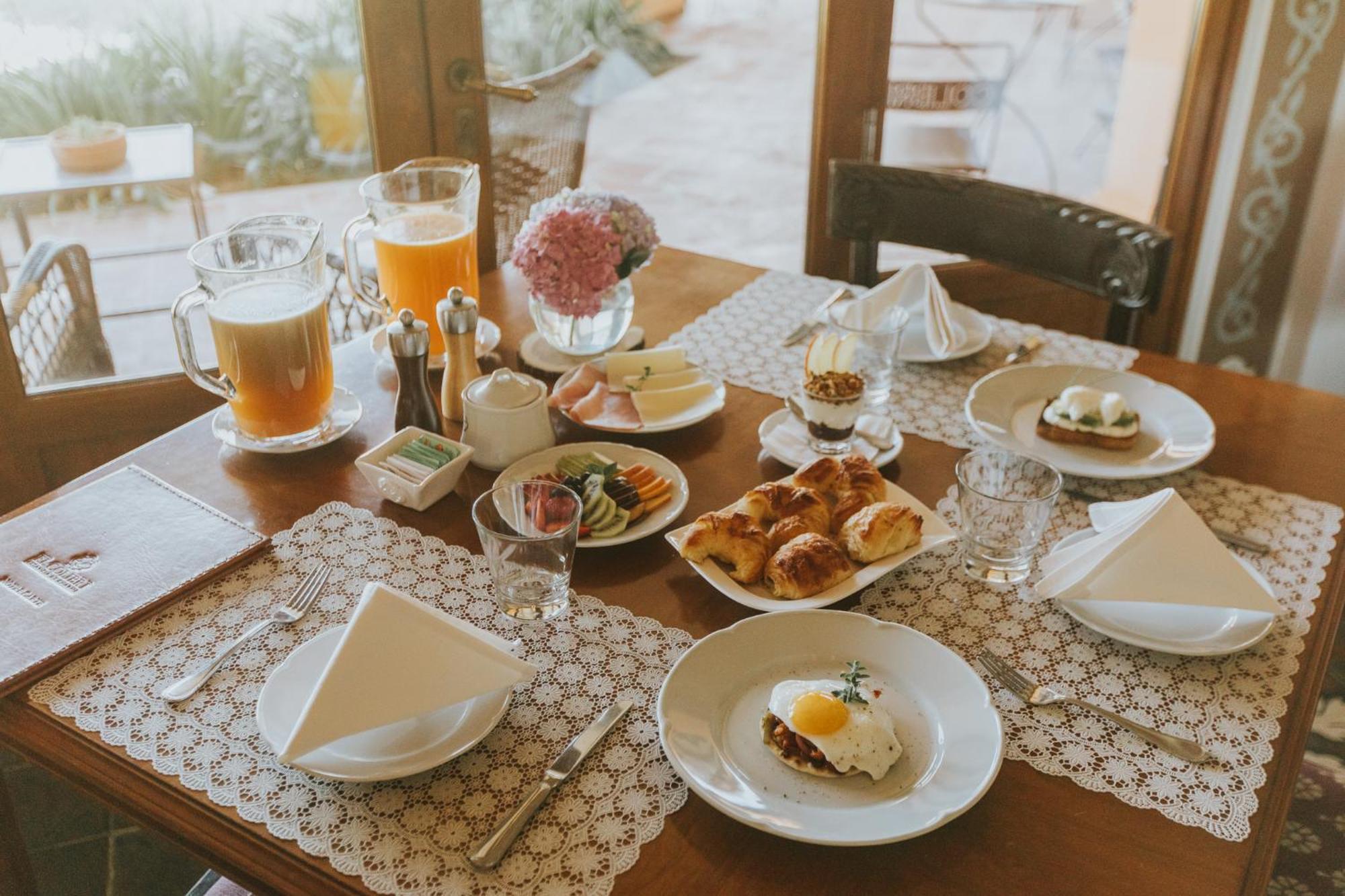 El Colibri - Relais & Chateaux Santa Catalina  ภายนอก รูปภาพ