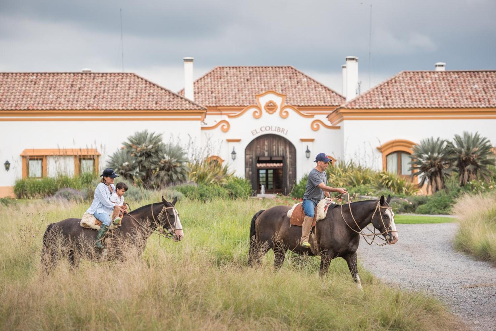 El Colibri - Relais & Chateaux Santa Catalina  ภายนอก รูปภาพ